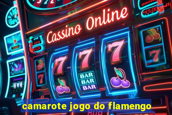 camarote jogo do flamengo